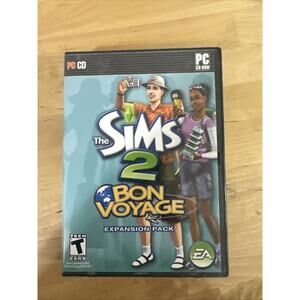 The Sims 2 Bon Voyage PC Game 2007 Expansion Pack TESTED